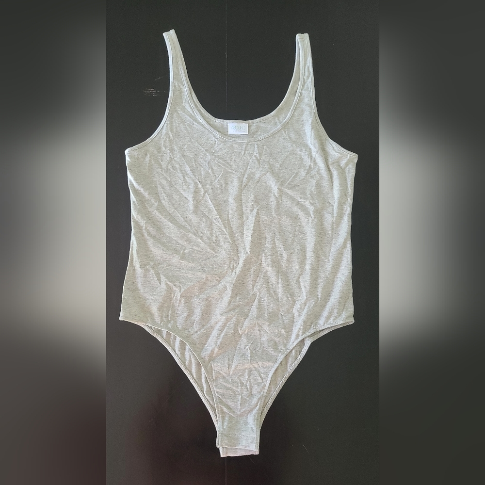 NWOT Abound Bodysuit - Gray, Size XL